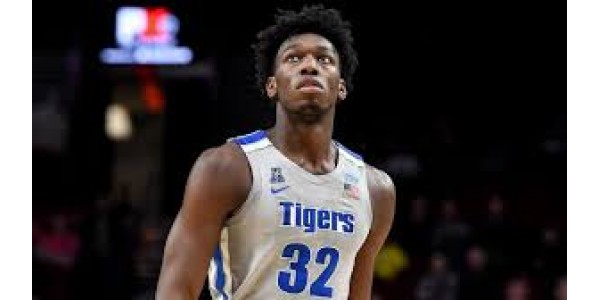 James Wiseman se lesionó la muñeca izquierda